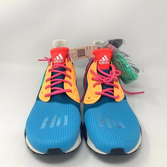 Adidas Pharrell Williams Solar Hu sneakers Size 15 - Picture 2 of 8